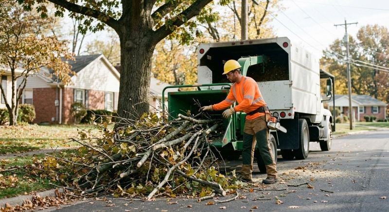 Limb Mulching Service